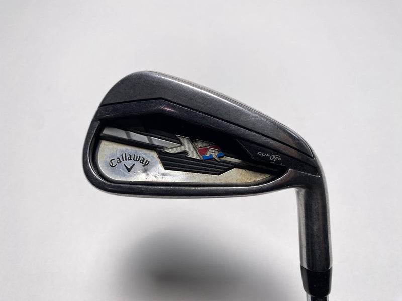 Callaway XR OS Single 6 Iron True Temper Speed Step 80 Stiff RH Midsize Grip