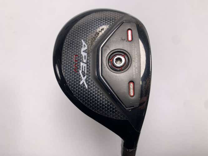Callaway Apex Utility Wood Fairway Wood 17* HZRDUS RDX Smoke 6.0 Black Stiff RH