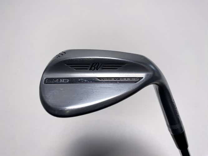 Titleist Vokey SM10 Tour Chrome Lob Wedge LW 58* 4 Bounce T-Grind SM10 RH