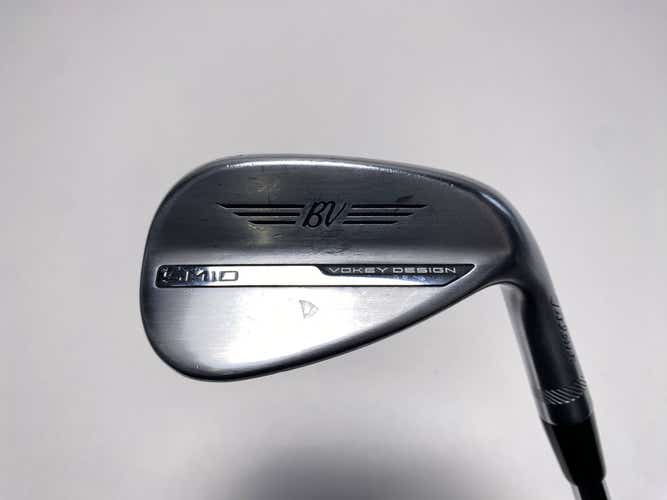 Titleist Vokey SM10 Tour Chrome Pitching Wedge PW 46* 10 Bounce F-Grind SM10 RH