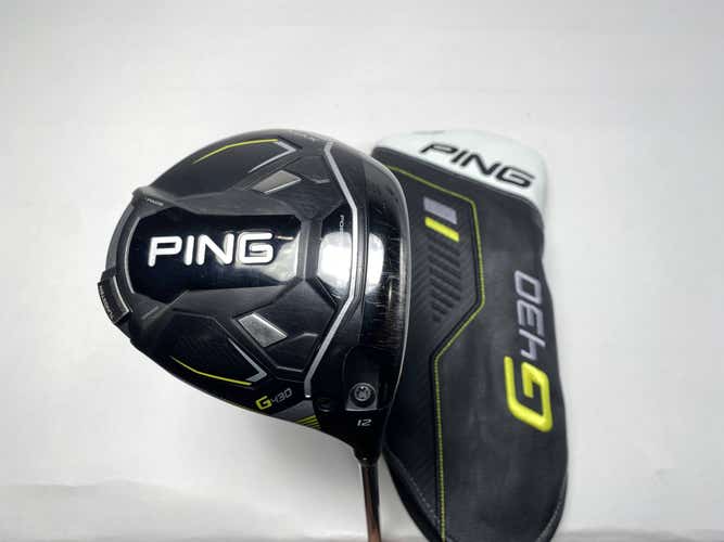 Ping G430 Max Driver 12* Alta Quick 35g Senior Graphite Mens RH HC