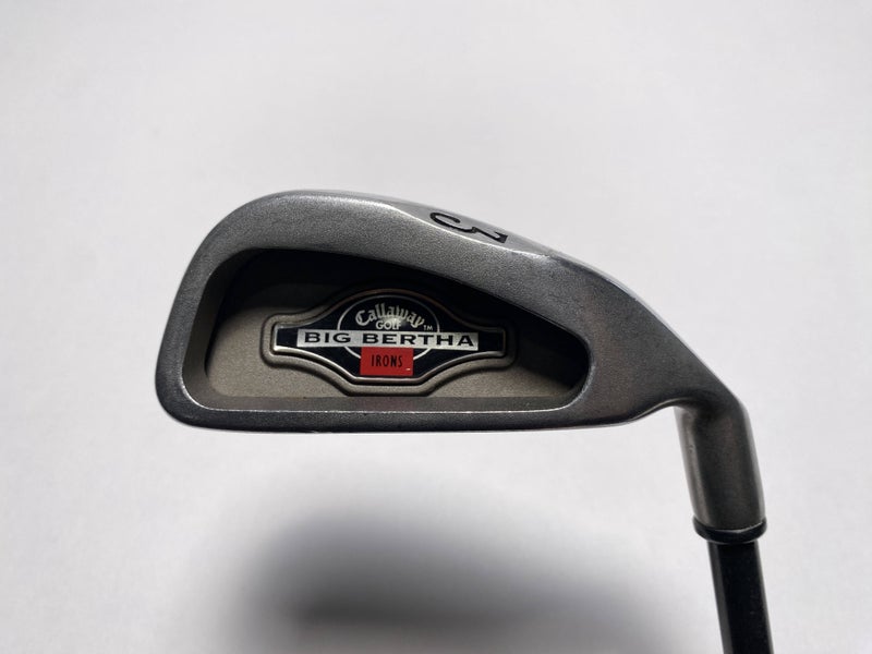 Callaway Big Bertha 1996 Single 3 Iron RCH 96 Firm Graphite Mens RH