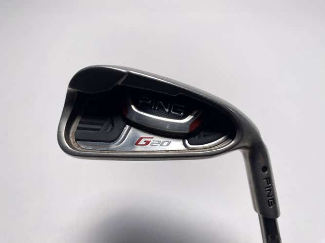Ping G20 Single 5 Iron Black Dot TFC 169 I Soft Regular Senior Graphite Mens RH