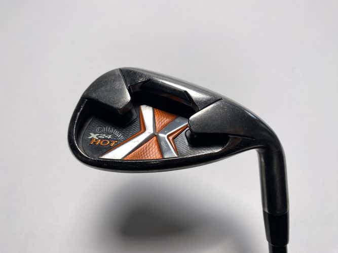 Callaway X-24 Pitching Wedge PW 75g Regular Graphite Mens RH
