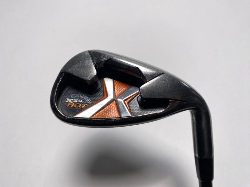 Callaway X-24 Pitching Wedge PW 75g Regular Graphite Mens RH