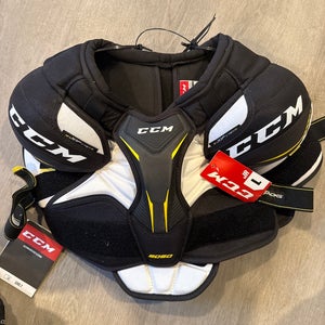 Large Junior CCM Super Tacks AS1 Shoulder Pads (New)