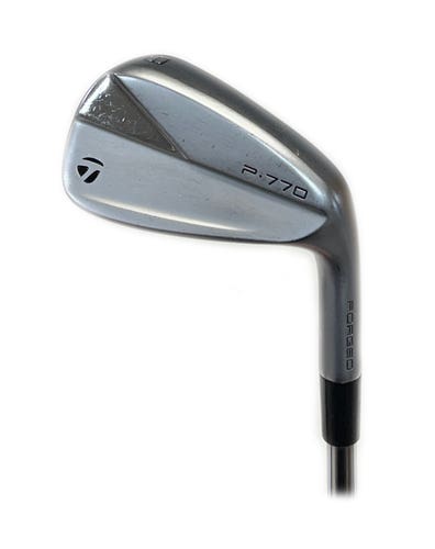 2023 TaylorMade P770 Forged Single 9 Iron Steel N.S. Pro Modus3 Tour 120 X-Flex