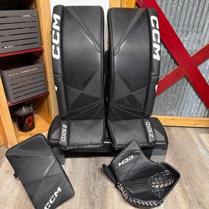 33" CCM Axis 2 Regular Goalie Full Set (Used)