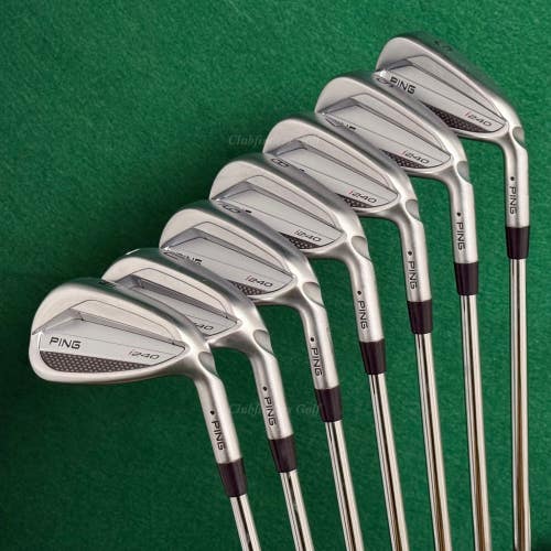 Ping i240 Black Dot 5-UW Iron Set NS Pro Modus 3 Tour 115 Steel Stiff