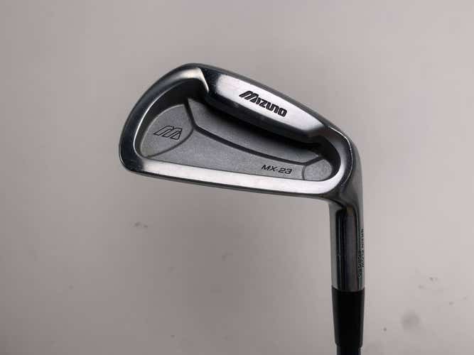 Mizuno MX 23 Single 7 Iron Exsar Blue Regular Graphite Mens RH
