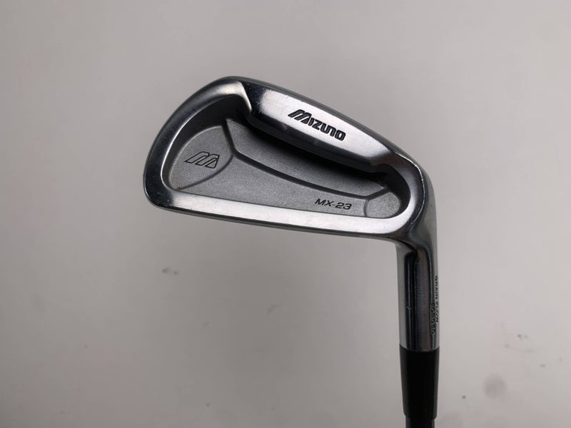 Mizuno MX 23 Single 7 Iron Exsar Blue Regular Graphite Mens RH