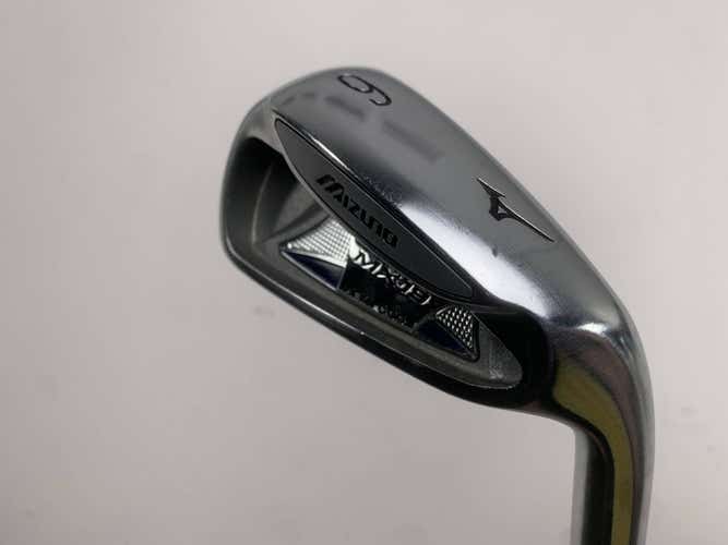 Mizuno MX 19 Single 6 Iron Exsar IS2 Regular Graphite Mens RH Midsize Grip