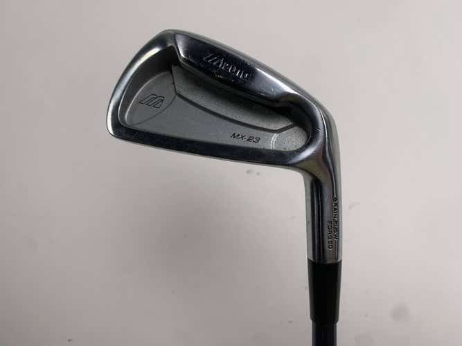 Mizuno MX 23 Single 5 Iron Exsar Blue Regular Graphite Mens RH