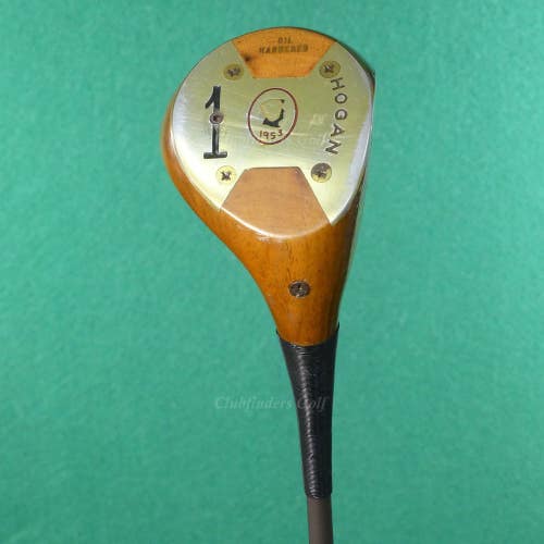 VINTAGE Ben Hogan 1953 Commemorative OH Persimmon 1 Wood Graphite Regular