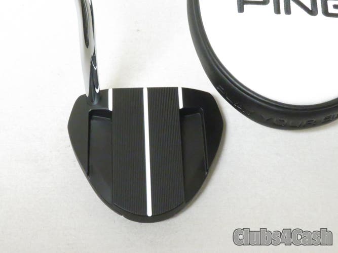 PING 2024 Ketsch G Putter Mallet Blue Dot 38" with Cover .. Near MINT