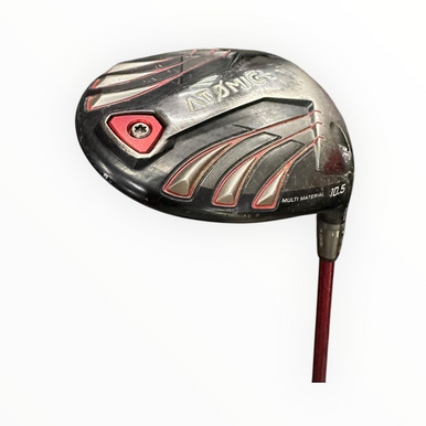 Used Tommy Armour ATOMIC Mens Driver RH 10.5 Degree 11375-S000374073