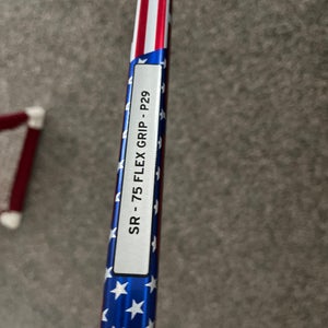 Senior CCM Vizion Left Hand Hockey Stick P29 75 Flex (New)