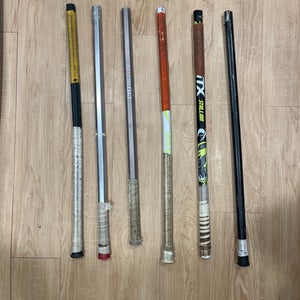 Assorted Used Shafts