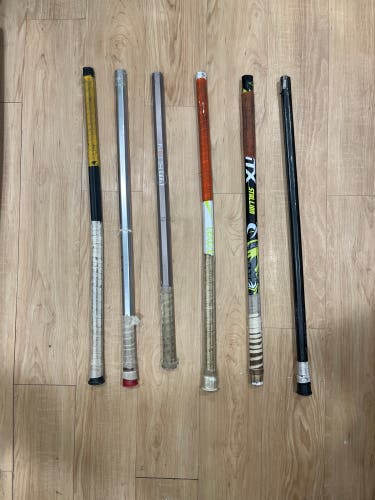 Assorted Used Shafts