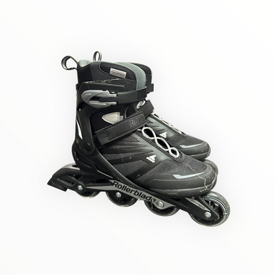 Used Rollerblade ZETRABLADE Senior Rec Fitness Skates Black Senior 9 11375-S000374064