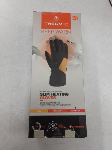 Unisex Thermic Slim Heated Gloves- Size 9.5