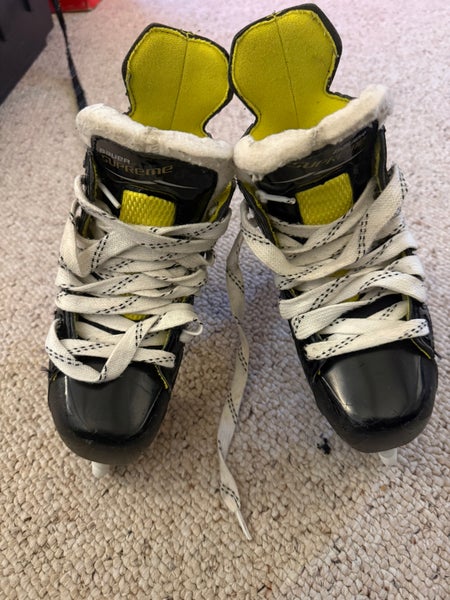 2018 Bauer Supreme S27 Hockey Skates Regular Width 12 (Used)