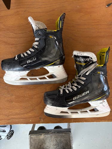 Used Bauer Supreme M4 Hockey Skates 8.0 Fit 1 (Bauer) - Senior