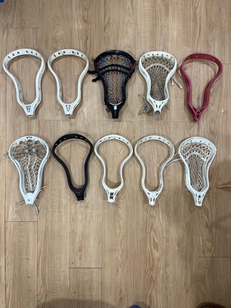 Assorted Used Lacrosse Heads