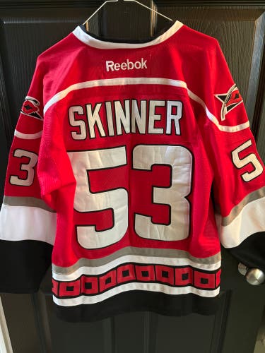 Red XL Men's Reebok Jersey (Used)