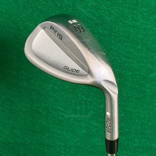 Ping Glide Gorge White Dot 60-WS 60 Lob Wedge Ping CFS Distance Steel Stiff