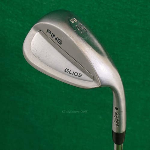 Ping Glide Gorge Black Dot 56-SS 56 Sand Wedge Stepped Steel Wedge Flex