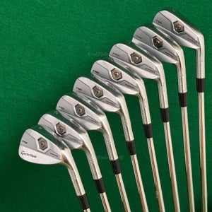 TaylorMade Tour Preferred MB Forged 3-PW Iron Set Dynamic Gold S300 Steel Stiff