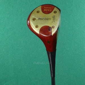 VINTAGE MacGregor Tourney WDX2 Persimmon 1 Wood True Temper Steel Stiff *READ*