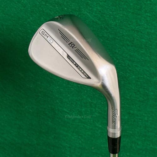 Titleist Vokey SM10 Chrome 56-12D 56 Sand Wedge Vokey Design Steel Wedge Flex