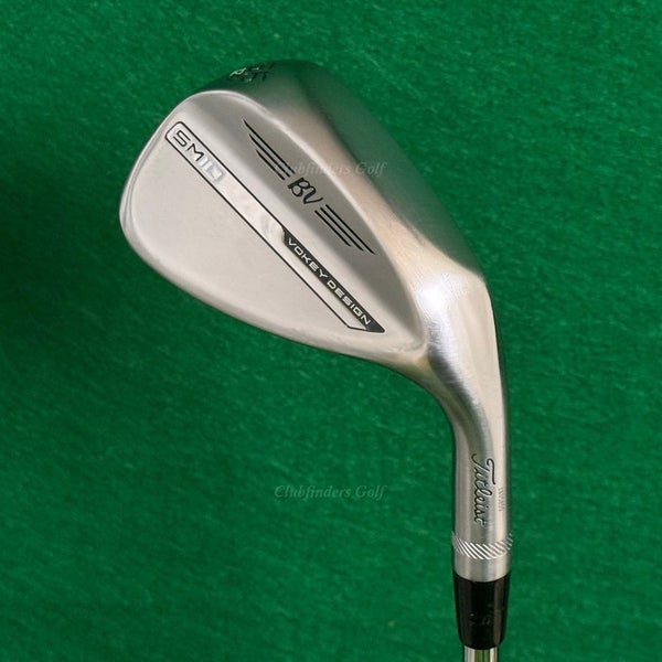 Titleist Vokey SM10 Chrome 56-12D 56 Sand Wedge Vokey Design Steel Wedge Flex