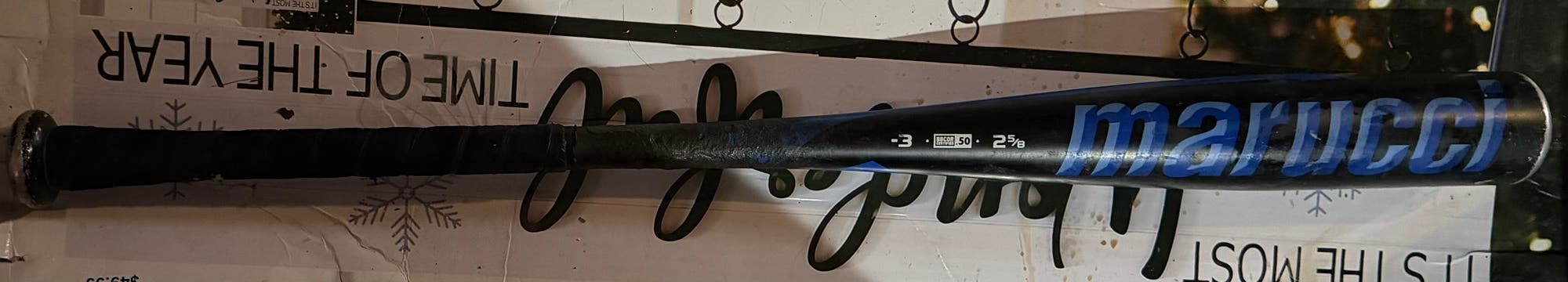 2021 Marucci F5 Alloy BBCOR Certified Bat (-3) 29 oz 32" (Used)