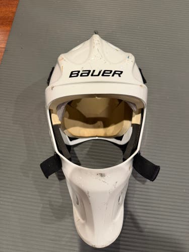 Senior Bauer NME3 Goalie Mask (Used) No cage