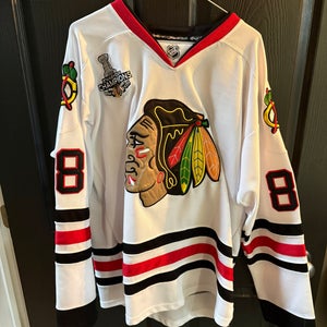 White Size 50 Men's Reebok Jersey (Used)