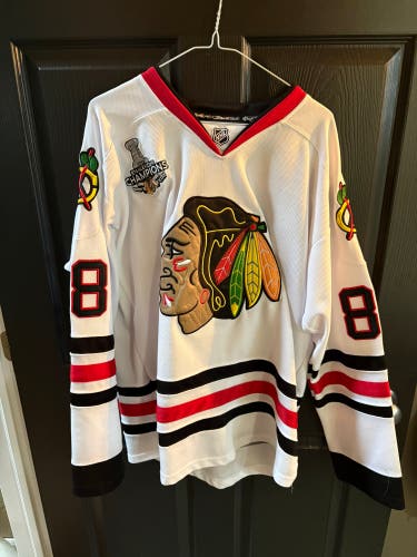 White Size 50 Men's Reebok Jersey (Used)