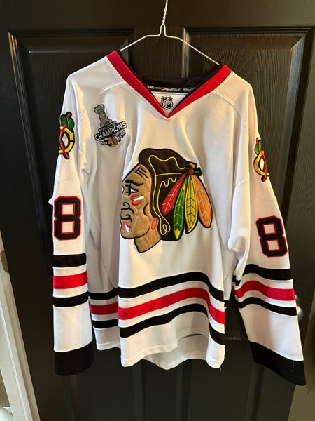 White Size 50 Men's Reebok Jersey (Used)