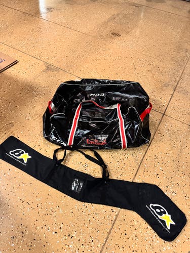 CCM Goalie Bag + FREE Brian's Stick Bag (Used)