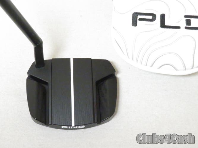 PING PLD Milled Ally Blue 4 Putter Gun Metal Matte Black Stepless 35" +HC MINT