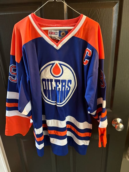 Blue Large/Extra Large Men's CCM Jersey (Used)