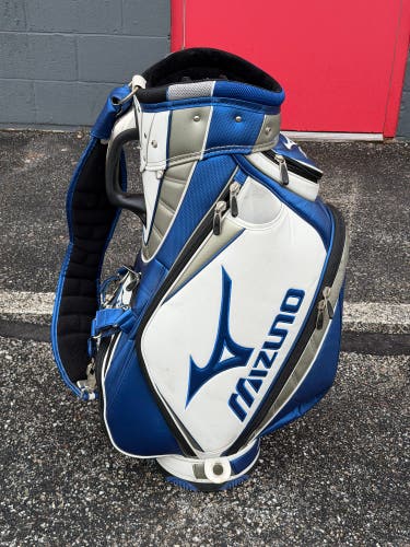 Mizuno Tour Staff Bag 5 Way Golf