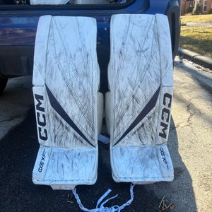 33+1 axis xf pro leg pads