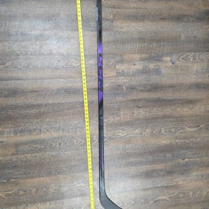 Senior CCM Ribcor Trigger 10 Pro Left Hand Hockey Stick P28 75 Flex (Used)