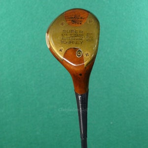 VINTAGE MacGregor OH 945W Super Eye-O-Matic Tourney Armour 2 Wood Steel Stiff