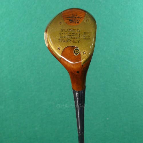 VINTAGE MacGregor OH 945W Super Eye-O-Matic Tourney Armour 2 Wood Steel Stiff