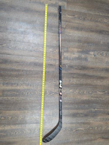 Intermediate CCM Ribcor Trigger 9 Pro Left Hand Hockey Stick P28 65 Flex (Used)