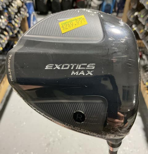 Tour Edge EXOTICS MAX 24° #9 Fairway Wood 41" FUJIKURA VENTUS 5-R Regular Flex